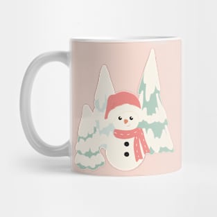 Snowman 2 Mug